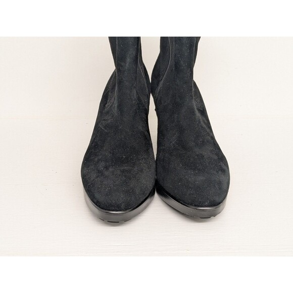 Donald Pliner Women's Italia Heel Ankle Booties Black Size 9 - Picture 3 of 10